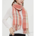 Fashion Style Light color winter warm knit scarf